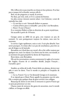 Les pingouins et le cul de Bernadette