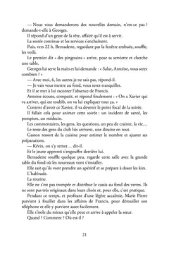Les pingouins et le cul de Bernadette