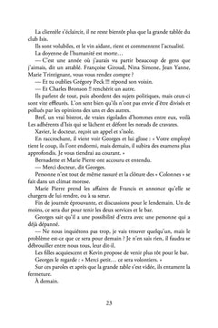 Les pingouins et le cul de Bernadette