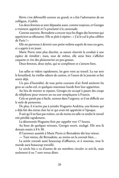 Les pingouins et le cul de Bernadette