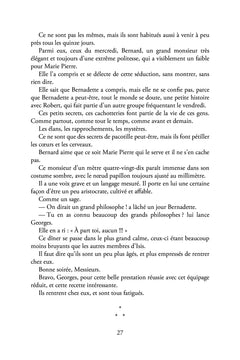 Les pingouins et le cul de Bernadette