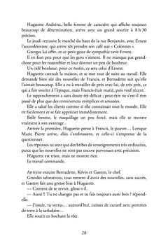 Les pingouins et le cul de Bernadette