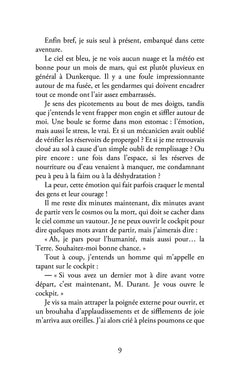 De la Terre à Mars