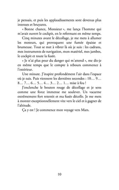 De la Terre à Mars