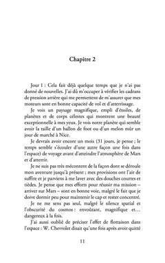 De la Terre à Mars