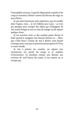 De la Terre à Mars