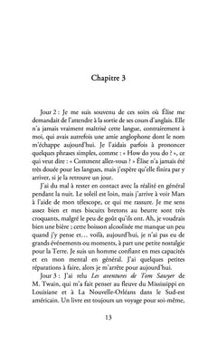 De la Terre à Mars