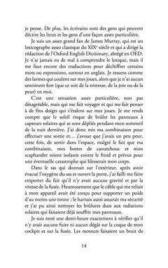 De la Terre à Mars