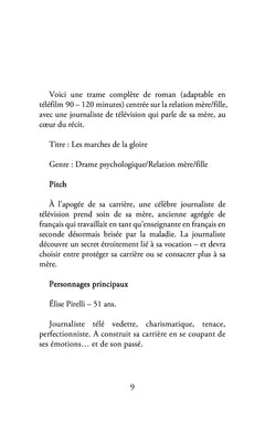 Les marches de la gloire