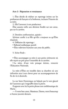 Les marches de la gloire