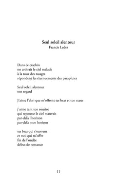 Poèmes en miroir