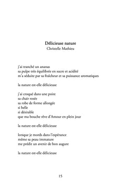 Poèmes en miroir