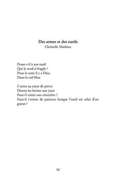 Poèmes en miroir