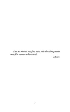 Le sacrificateur