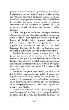 Le sacrificateur
