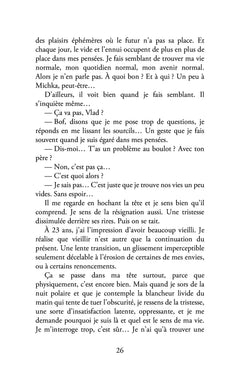 Le sacrificateur