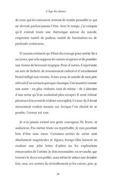 L'Âge du silence