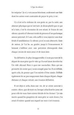 L'Âge du silence