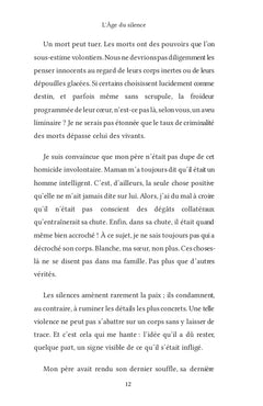 L'Âge du silence