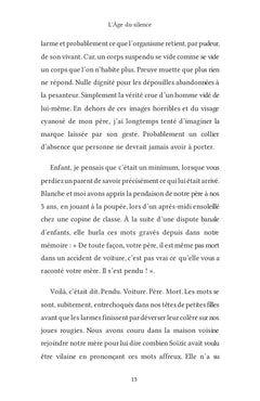 L'Âge du silence