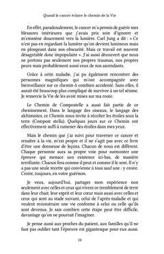 Quand le cancer éclaire le chemin de la Vie