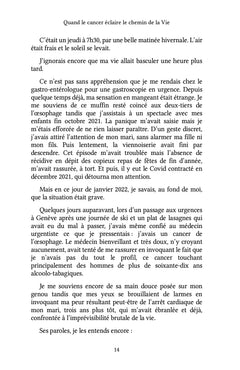 Quand le cancer éclaire le chemin de la Vie