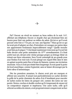 Swing du chat