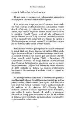 Le Désir subliminal