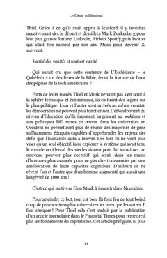 Le Désir subliminal