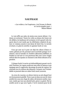 La roche qui pleure