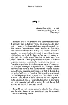 La roche qui pleure