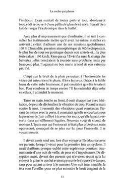 La roche qui pleure