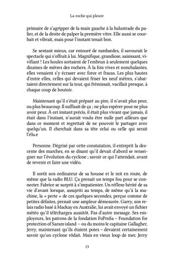 La roche qui pleure