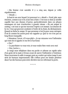 Illusions chroniques