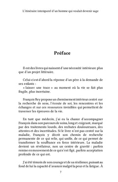 L'itinéraire intemporel d'un homme qui voulait devenir sage