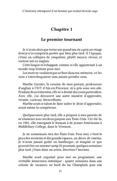 L'itinéraire intemporel d'un homme qui voulait devenir sage
