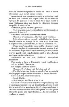 Au coeur d'une Femme