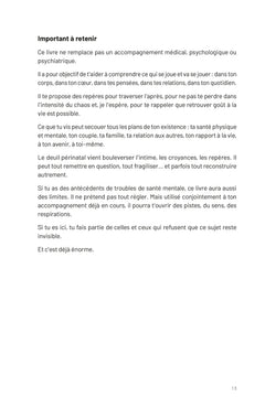 Vivre avec l'absence