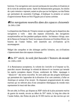 Civilisations et Navigations