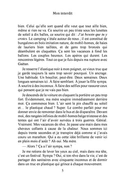Mon interdit