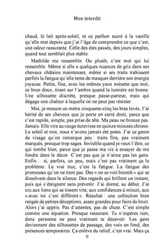 Mon interdit