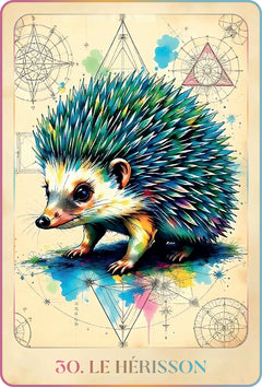 La Prophétie des Animaux - Cartes Oracle