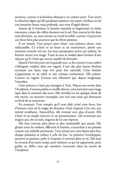 Les chroniques de l'Académie