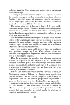 Les chroniques de l'Académie