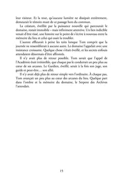 Les chroniques de l'Académie
