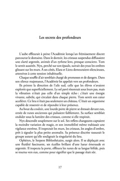Les chroniques de l'Académie