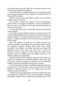 Les chroniques de l'Académie