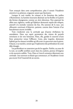 Les chroniques de l'Académie