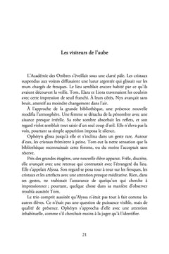 Les chroniques de l'Académie