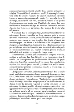Les chroniques de l'Académie